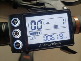 Patinete Eléctrico SmartGyro Crossover Dual Pro