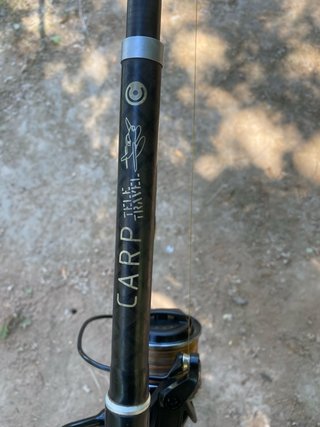 Cañas Carpfishing Caperlan Teletravel