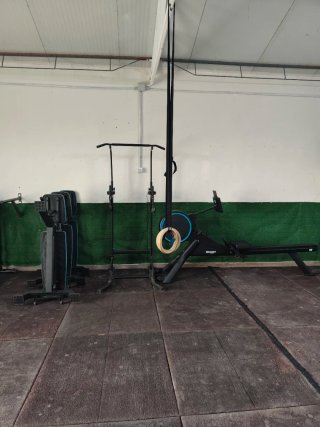 Alquiler sala fitness equipada