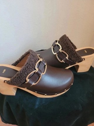 Mules / Zuecos Maje Talla 38 Marrón