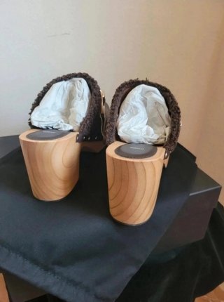 Mules / Zuecos Maje Talla 38 Marrón