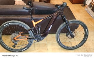 Bicicleta giant trance x e x 3 800 w eléctrica,
