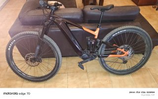 Bicicleta giant trance x e x 3 800 w eléctrica,