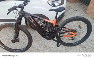 Bicicleta giant trance x e + 3 800 w eléctrica,