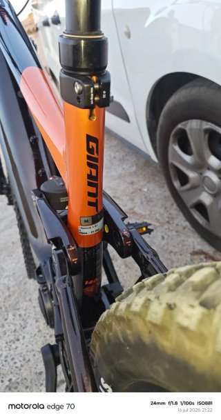 Bicicleta giant trance x e + 3 800 w eléctrica,