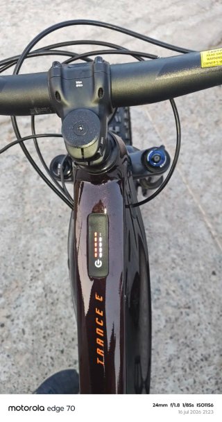 Bicicleta giant trance x e + 3 800 w eléctrica,