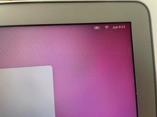 MacBook Air 13,3 A1466 Argento