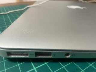 MacBook Air 13,3 A1466 Argento