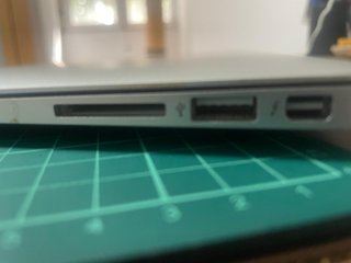 MacBook Air 13,3 A1466 Argento