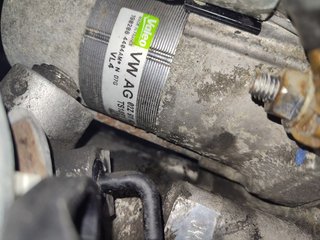 MOTOR ARRANQUE SEAT ALTEA (5P1) Reference | 03.04