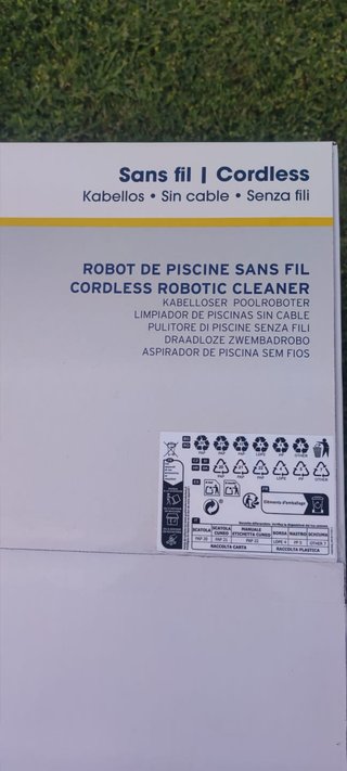Robot Zodiac RF5200 IQ Inalámbrico Nuevo