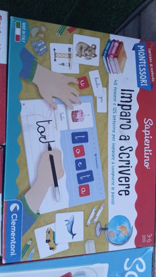 Set Giochi Sapientino Clementoni