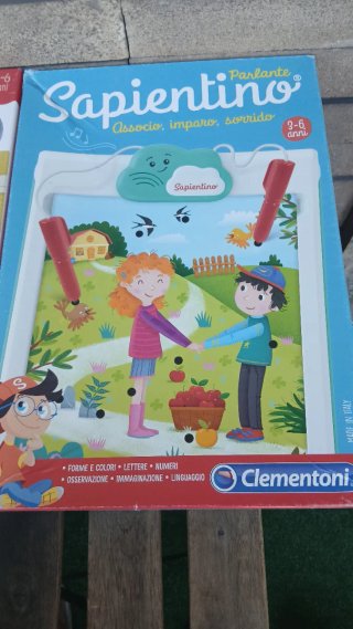 Set Giochi Sapientino Clementoni