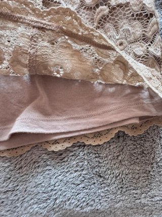 Abito pizzo Intimissimi beige/bianco