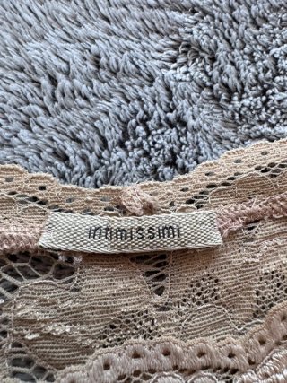 Abito pizzo Intimissimi beige/bianco