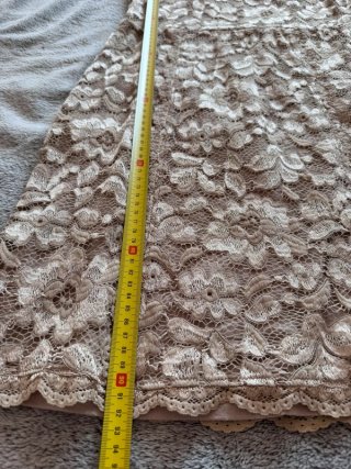 Abito pizzo Intimissimi beige/bianco