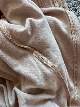 Abito pizzo Intimissimi beige/bianco