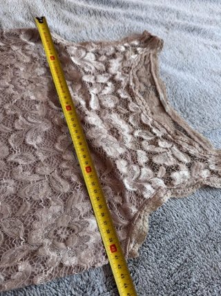 Abito pizzo Intimissimi beige/bianco