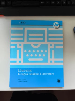 Lluerna, Llengua catalana i Literatura 1 ESO NUEVO
