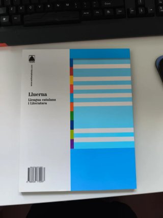 Lluerna, Llengua catalana i Literatura 1 ESO NUEVO