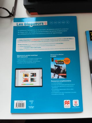 Isbn9788419072016 Blogueurs 1ESO Cahier exercices