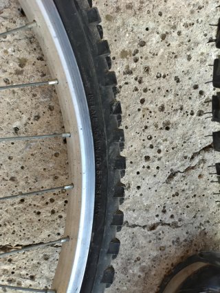 Ruedas Bicicleta Montaña 26 (Par)