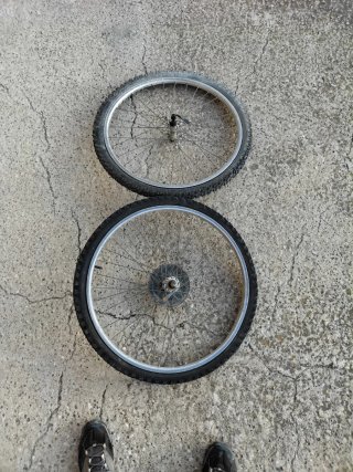 Ruedas Bicicleta Montaña 26 (Par)