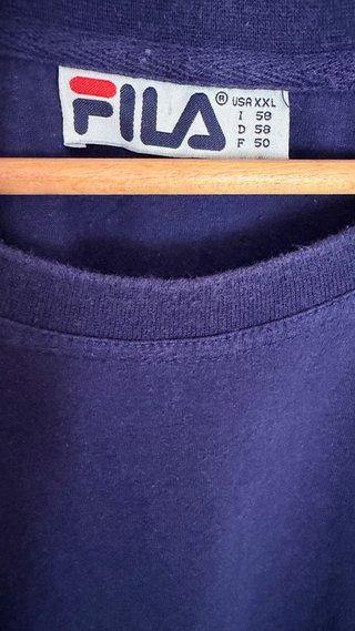 Camiseta Fila Azul