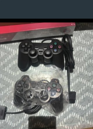 Mandos PS2 (PlayStation 2) Negros