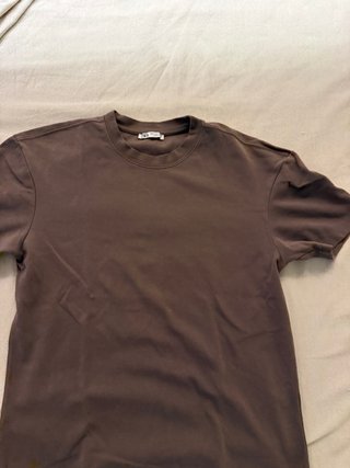 T-shirt Zara marrone taglia S