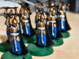 Elfos y Héroes Warhammer LOTR + Portón