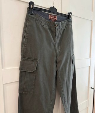 Pantaloni cargo Marlboro Classics grigio scuro