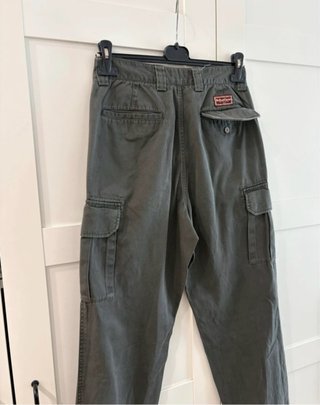 Pantaloni cargo Marlboro Classics grigio scuro