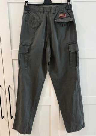 Pantaloni cargo Marlboro Classics grigio scuro
