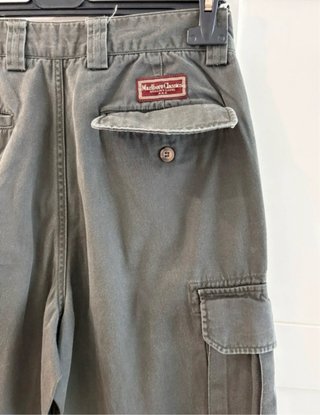 Pantaloni cargo Marlboro Classics grigio scuro