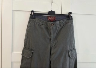 Pantaloni cargo Marlboro Classics grigio scuro