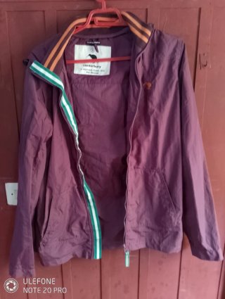 Chubasquero Canterbury Morado Talla S