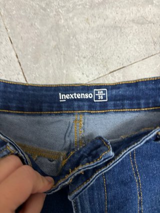 Pantalones cortos vaqueros InExtenso Talla S
