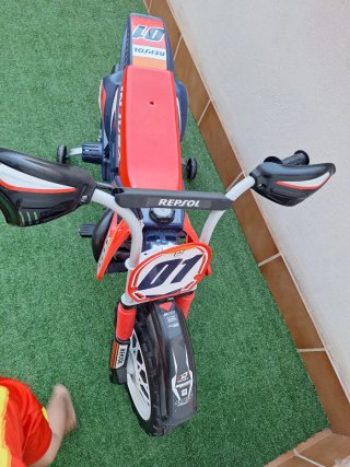 Moto Infantil Repsol Motocross