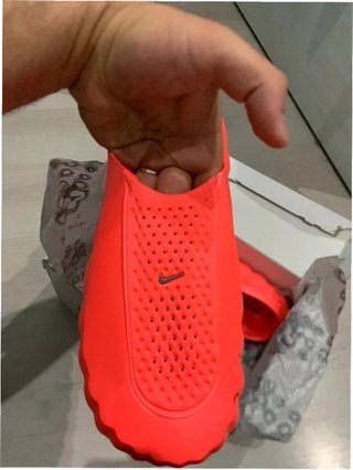 Nike Mind 001 Rojo Solar EU45 Nuevas