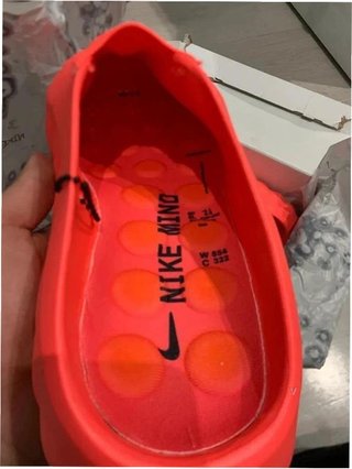 Nike Mind 001 Rojo Solar EU45 Nuevas