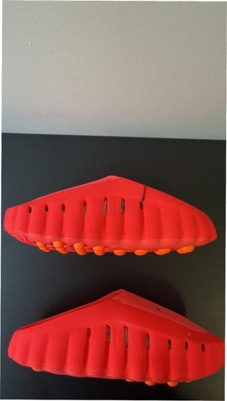 Nike Mind 001 Rojo Solar EU44 Nuevas