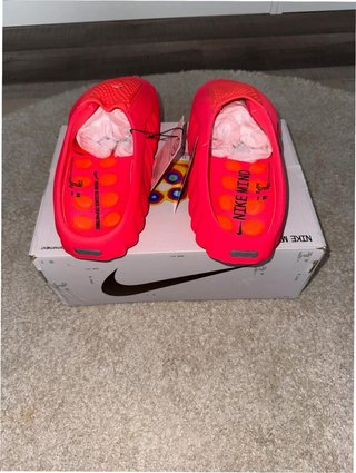 Nike Mind 001 Rojo Solar EU43 Nuevas
