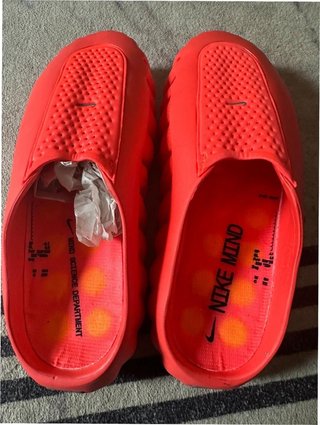 Chanclas Nike Mind 001 Rojas EU39