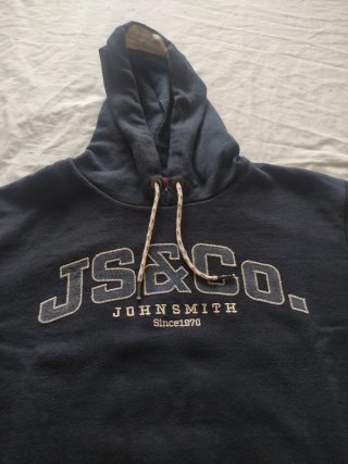 Sudadera John Smith Azul Talla XXL
