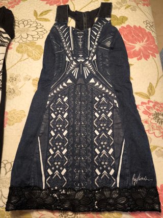 2 Vestidos Koroshi Talla S