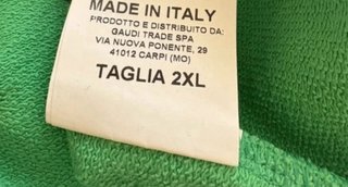 Felpa Gaudi Jeans uomo verde