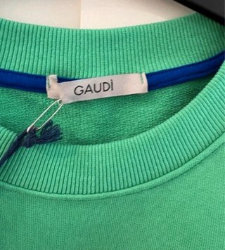 Felpa Gaudi Jeans uomo verde