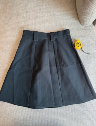 Falda Negra Louis Vuitton
