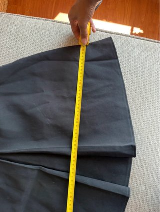 Falda Negra Louis Vuitton